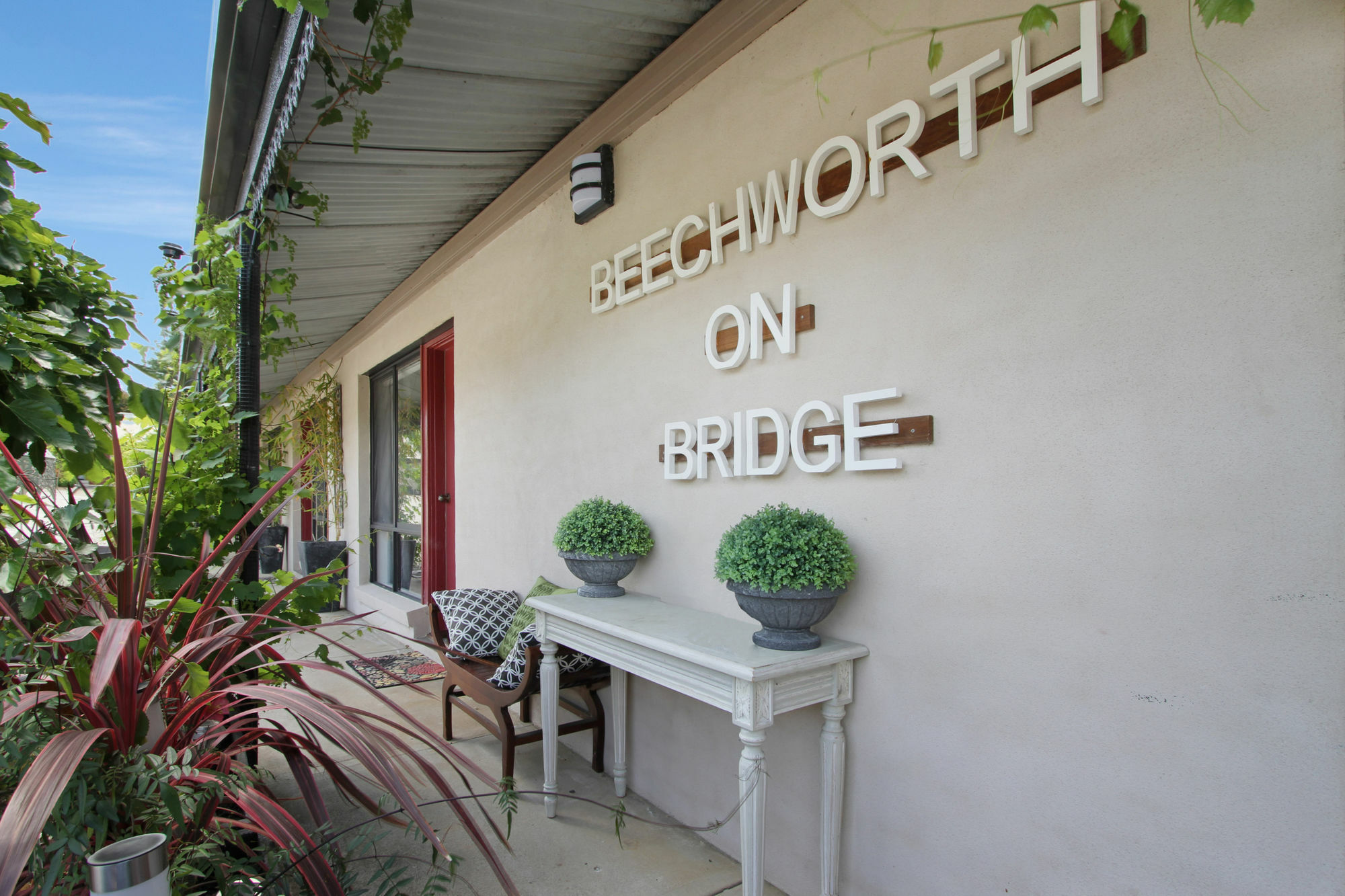 Beechworth On Bridge Motel Экстерьер фото